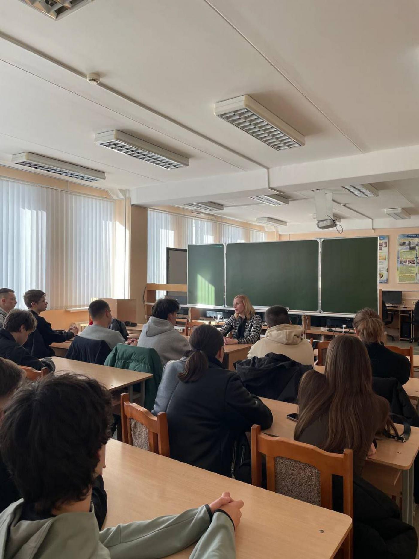 Встреча с педагогом-психологом на ИПФ